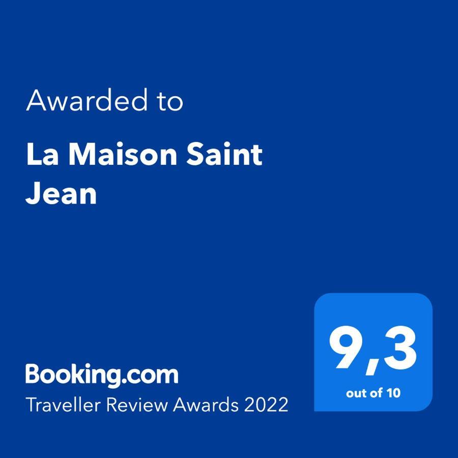 La Maison Saint Jean Bed and Breakfast Boulbon Exterior foto