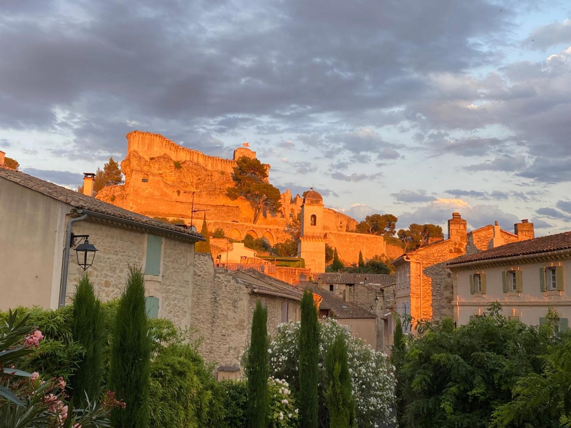 La Maison Saint Jean Bed and Breakfast Boulbon Exterior foto